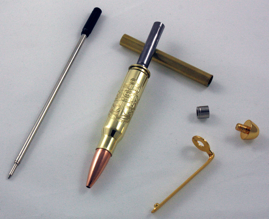 CNC Navy Chief Pen Kits