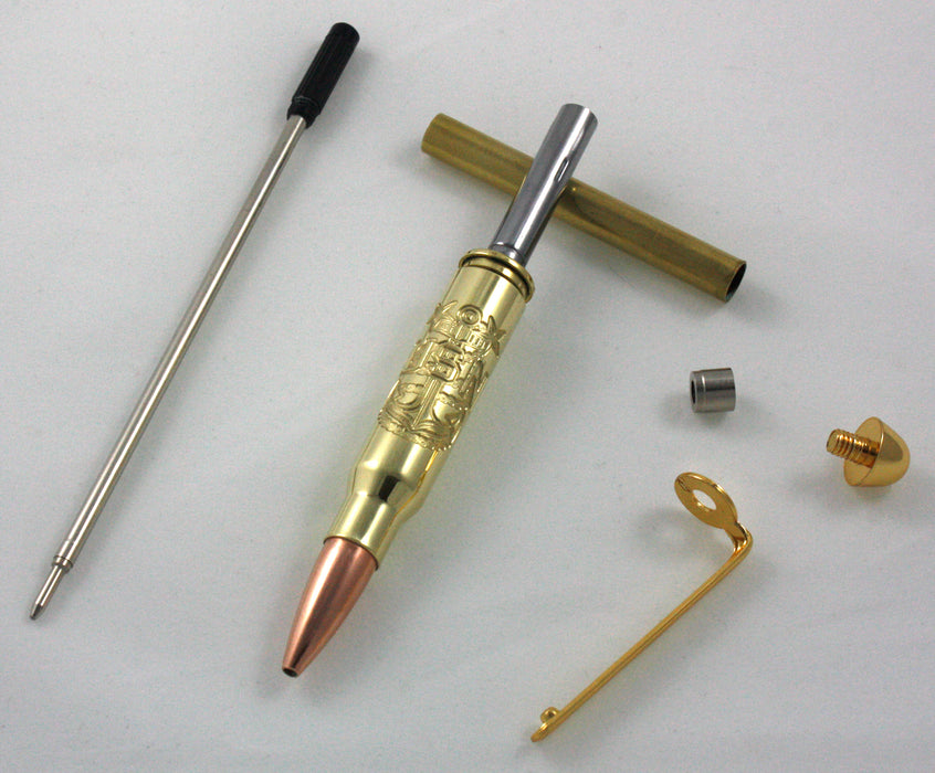 CNC Navy Master Chief Pen Kits