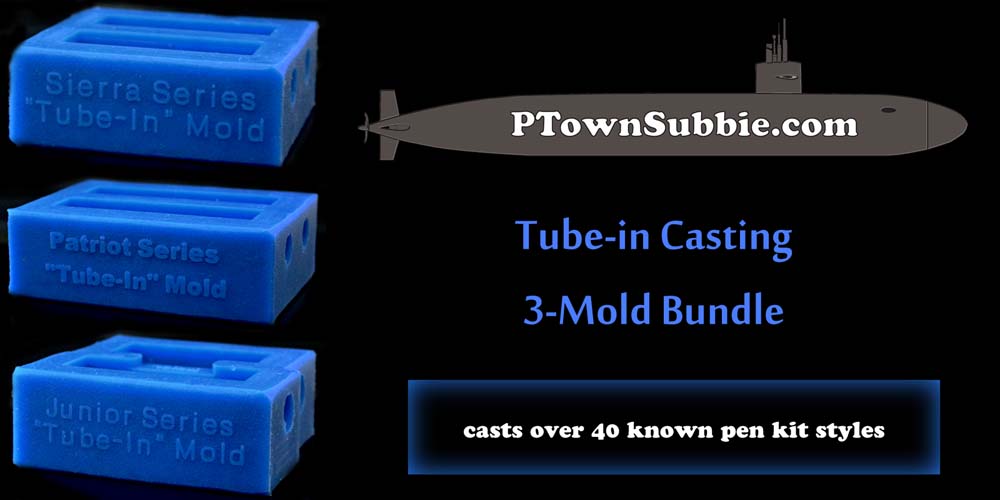 PTownSubbie Tube-in Casting Bundle