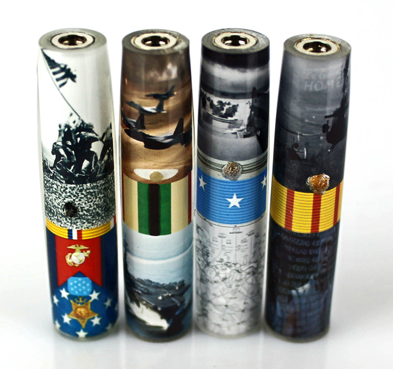 Commemorative War Pen Blanks by Jason Rose