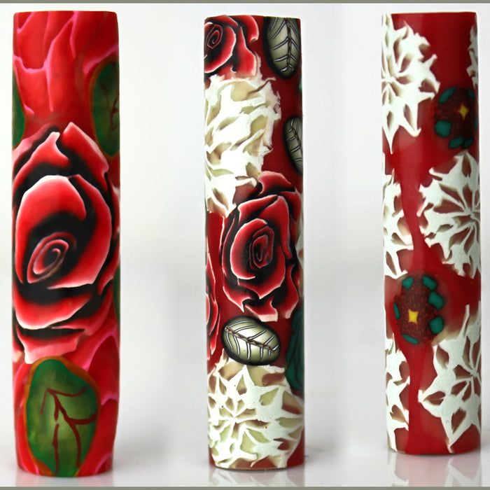 Personalize your Pen Gifts with Polymer Clay!