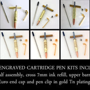 CNC Engraved Pen Kits