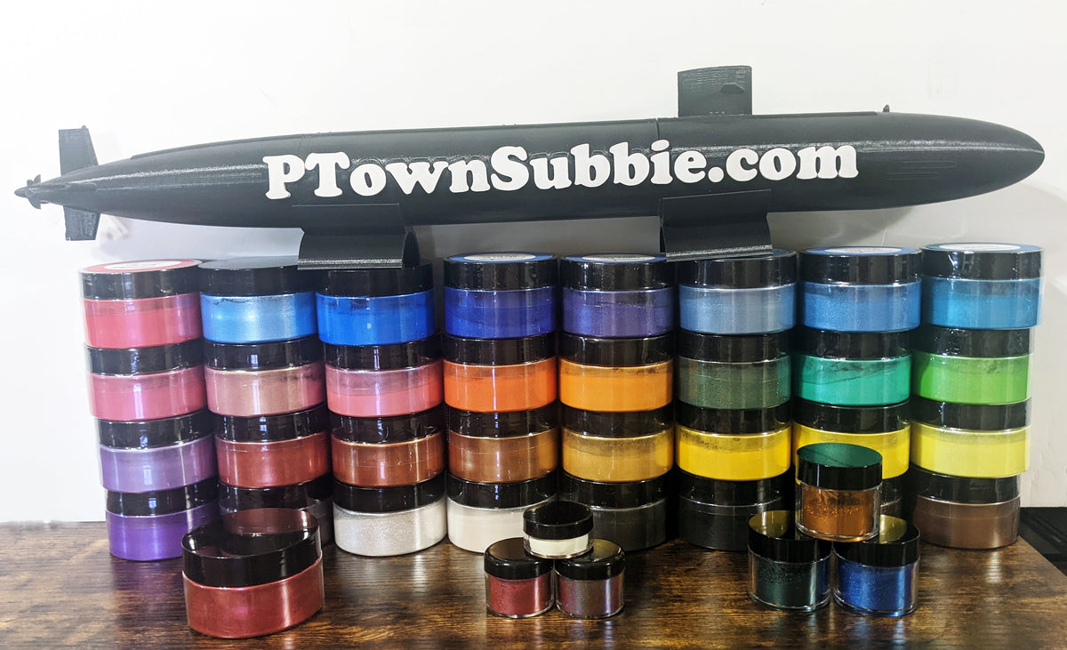 Mica Powders — Wissen Design Inc - PTownSubbie