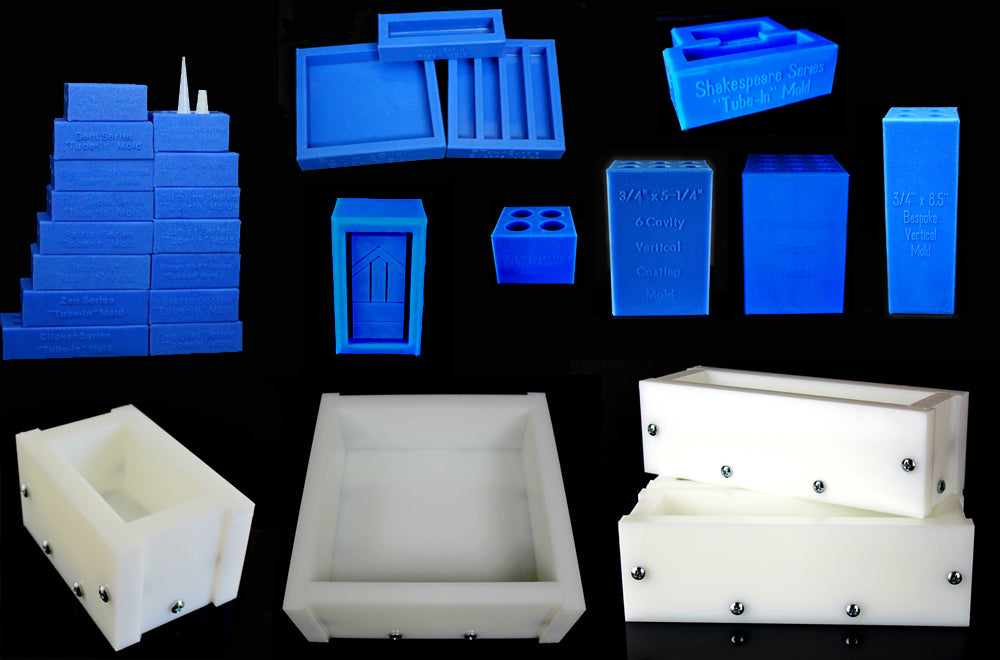 Silicone Casting Molds - Square or Vertical Molds – Turners Warehouse