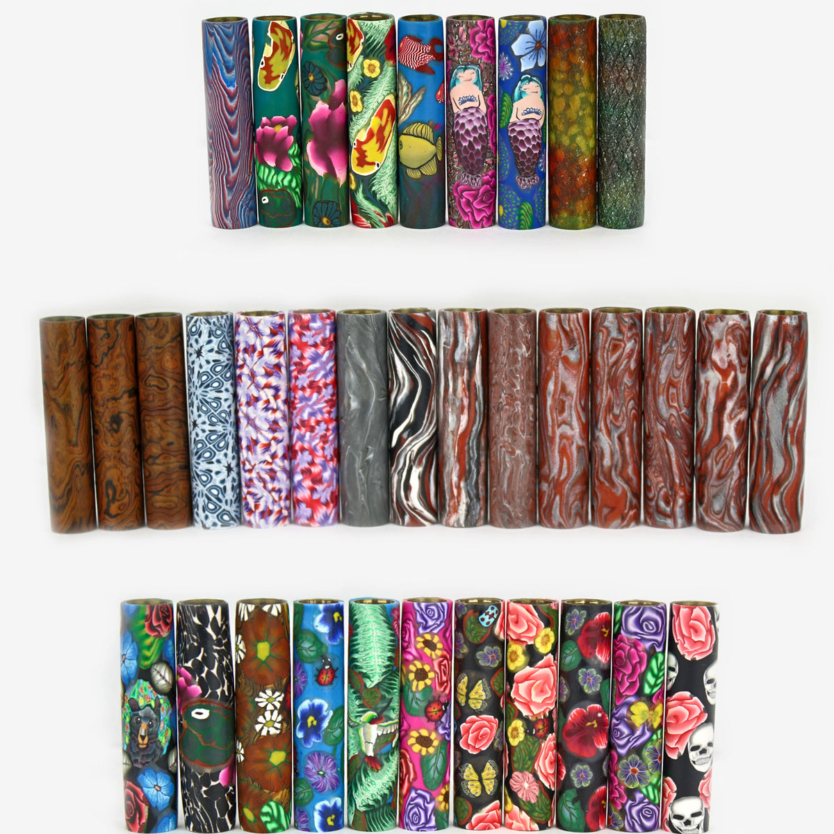 Sierra Polymer Clay Pen Blanks — Wissen Design Inc PTownSubbie