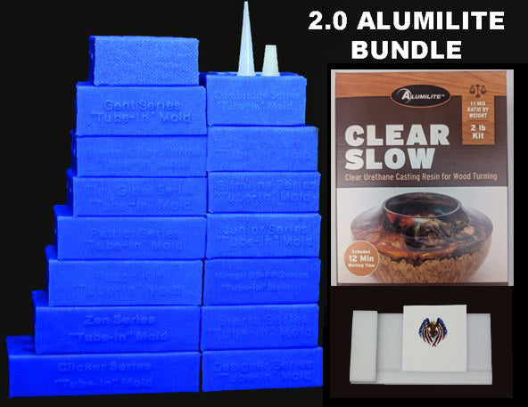 Alumilite 2.0 Tube-in Mold Bundle