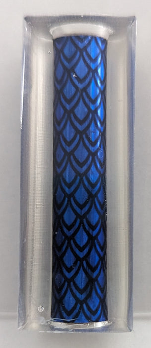 Sierra Halo Scales Pen Blank  - Electric Blue