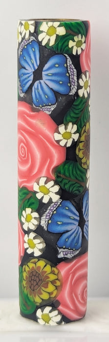 Artisan Aero Flowers 155 Polymer Clay Pen Blank