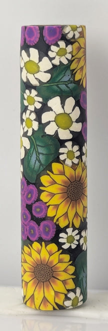 Artisan Aero Flowers 156 Polymer Clay Pen Blank