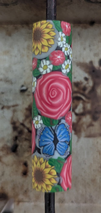Artisan Aero Flowers 157 Polymer Clay Pen Blank