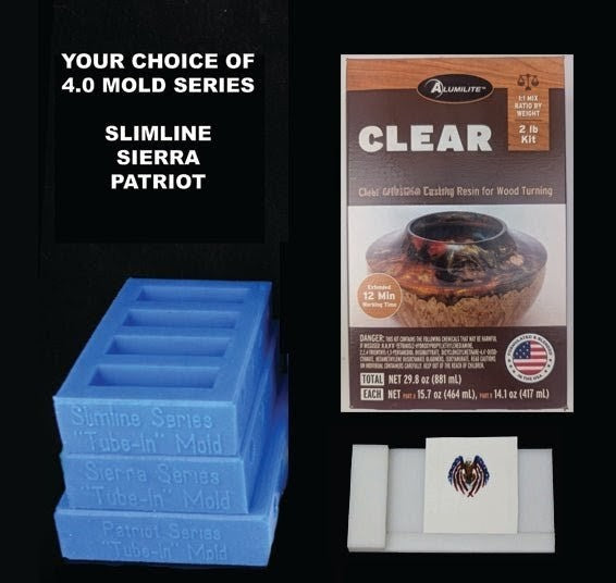 Alumilite 4.0 Tube-in Mold Bundle