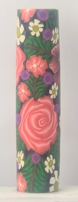 Artisan Aero Flowers 154 Polymer Clay Pen Blank