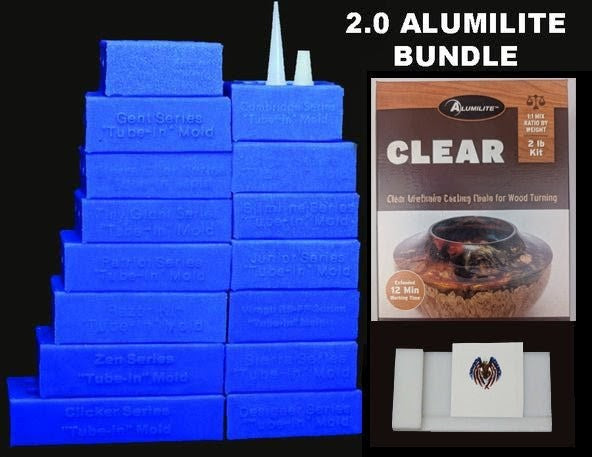 Alumilite 2.0 Tube-in Mold Bundle
