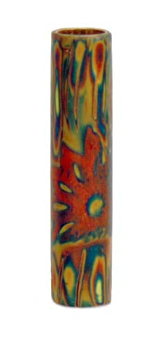 Sierra Abstract 110 Polymer Clay Pen Blank