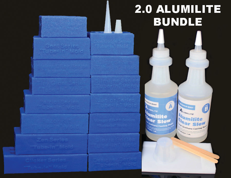Alumilite 2.0 Tube-in Mold Bundle