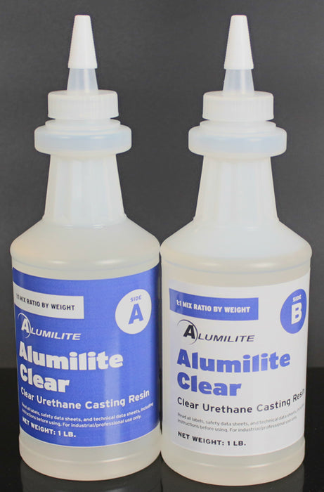 Alumilite Clear Urethane Resin - 2 Pound Kit