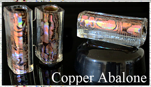 Copper Sierra Paua Abalone Pen Blank