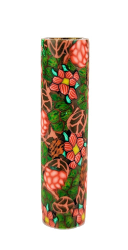Majestic Squire Flowers 163 Polymer Clay Pen Blank
