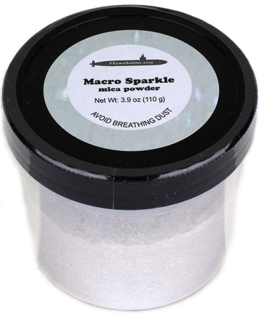 PTownSubbie Standard Mica Powders - Single Colors - net 3.9 ounce (110 grams) each