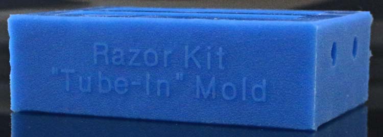 Razor Handle Series - Silicone Mold