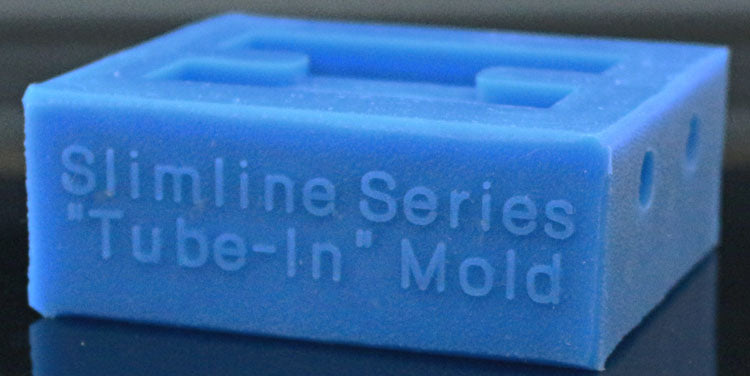 7mm Slimline Series - Silicone Mold