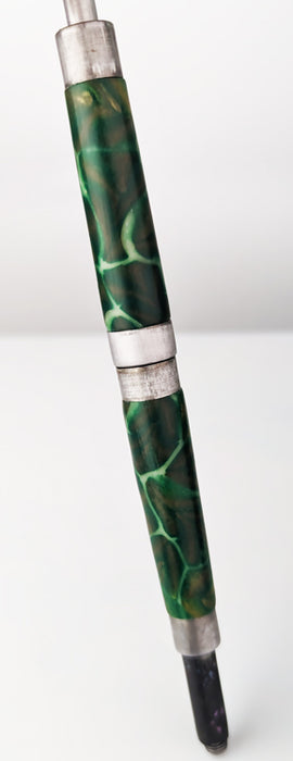 Cigar Abstract 14 Polymer Clay Pen Blank