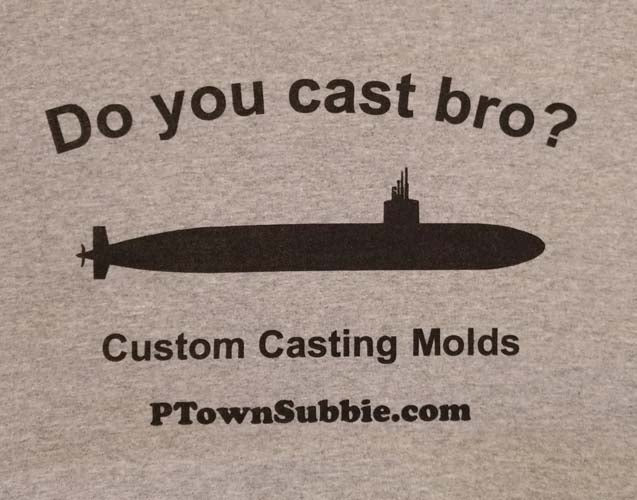PTownSubbie Do you Cast bro T-Shirt - SMALL