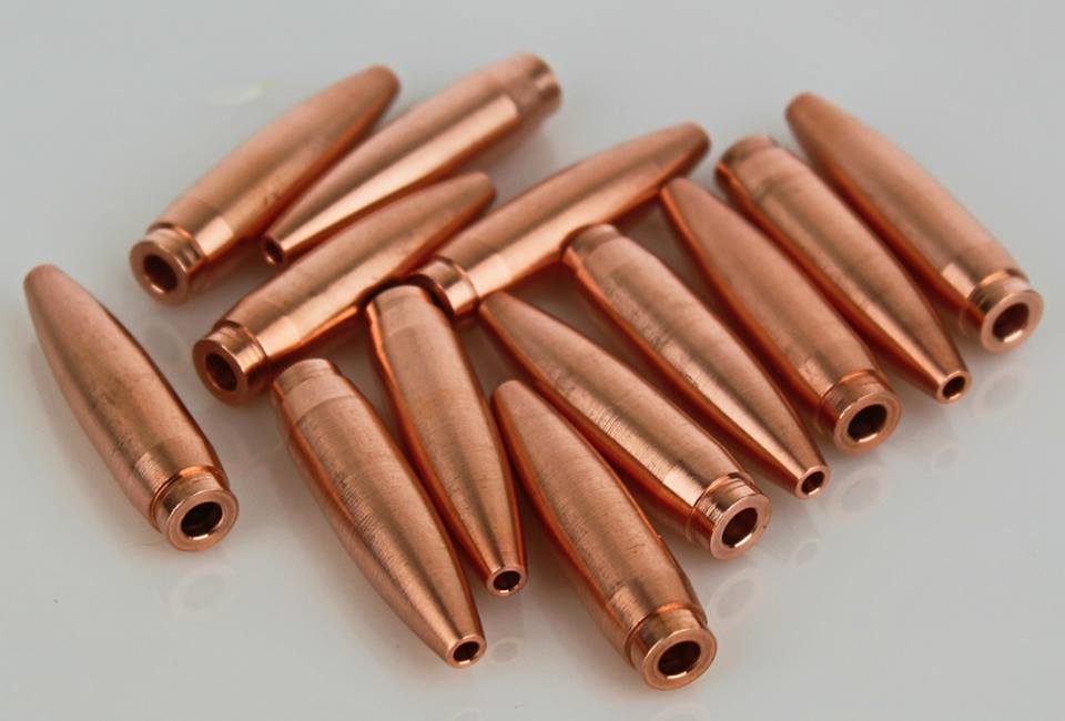 Cartridge Pen Machined Copper Nibs - Set of 25