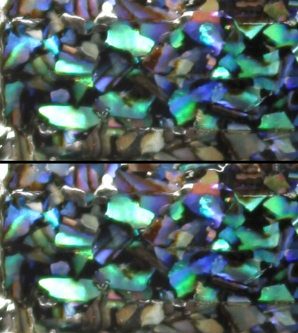Paua Sparkle Sierra Abalone Pen Blank