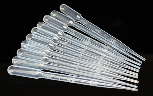 3 ml Disposable Pipettes - Set of 10