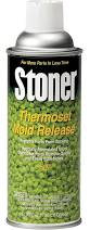 Stoner Thermoset Mold Release Aerosol Spray for Polyester and Epoxy Resins