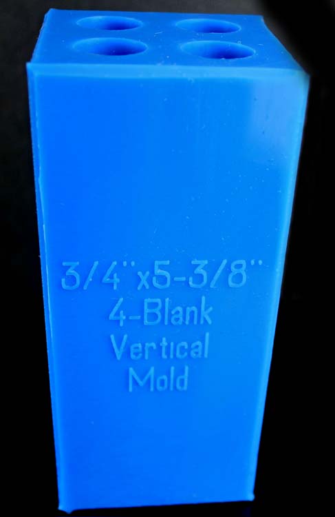 Blue Casting Molds — Wissen Design Inc - PTownSubbie
